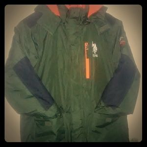 Never worn U.s Polo assn boys coat